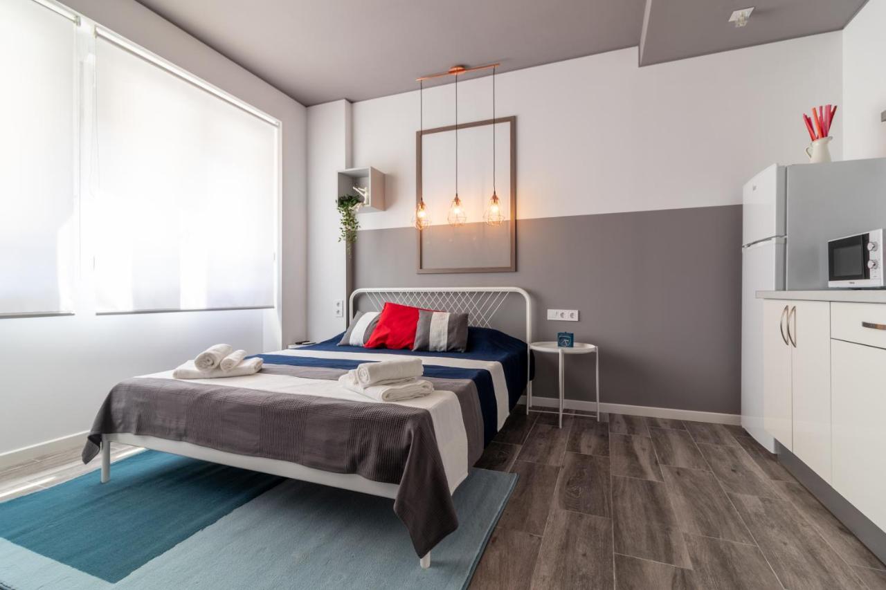 Apartamentos Navio Valensiya Dış mekan fotoğraf